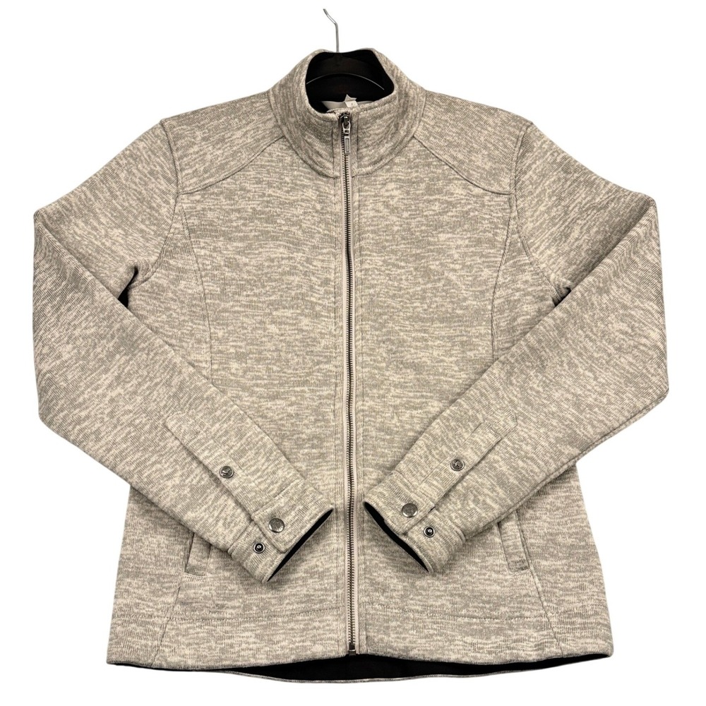 Mountain Khakis Womens Small Old Faithful Sweater‎ Fleece Zip Jacket Hiking